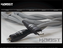 Tablet Screenshot of habst.de